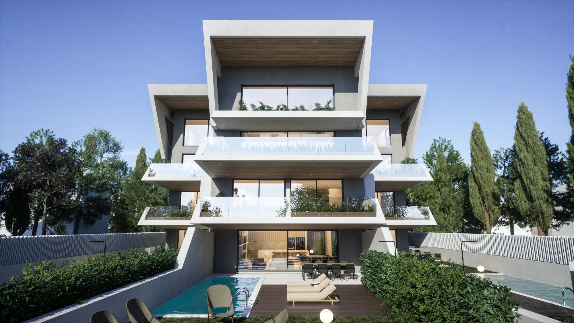 Armonia Residences in Voula
